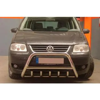 Priekšējais bullbar WT003 (nerūsējošais tērauds) foto 2