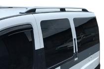 Fiat Doblo I 2001–2005 Jumta reliņi CROWN (matēti pelēki) foto 2