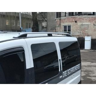 Jumta reliņi Skyport (pelēki) Fiat Doblo I 2005–2010 foto 3