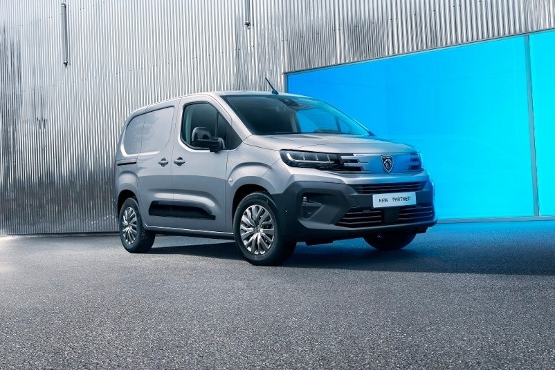 Atjauninātais Peugeot Partner 2024: praktiskums jaunā veidolā