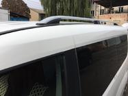 Fiat Doblo II 2010–2022 Jumta reliņi CROWN (matēti pelēki) foto 2
