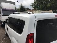 Fiat Doblo II 2010–2022 Jumta reliņi CROWN (matēti pelēki) foto 3