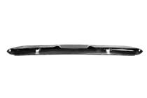 Volkswagen T5 Multivan 2003–2010 ABS spoileris (melns spīdīgs) foto 4