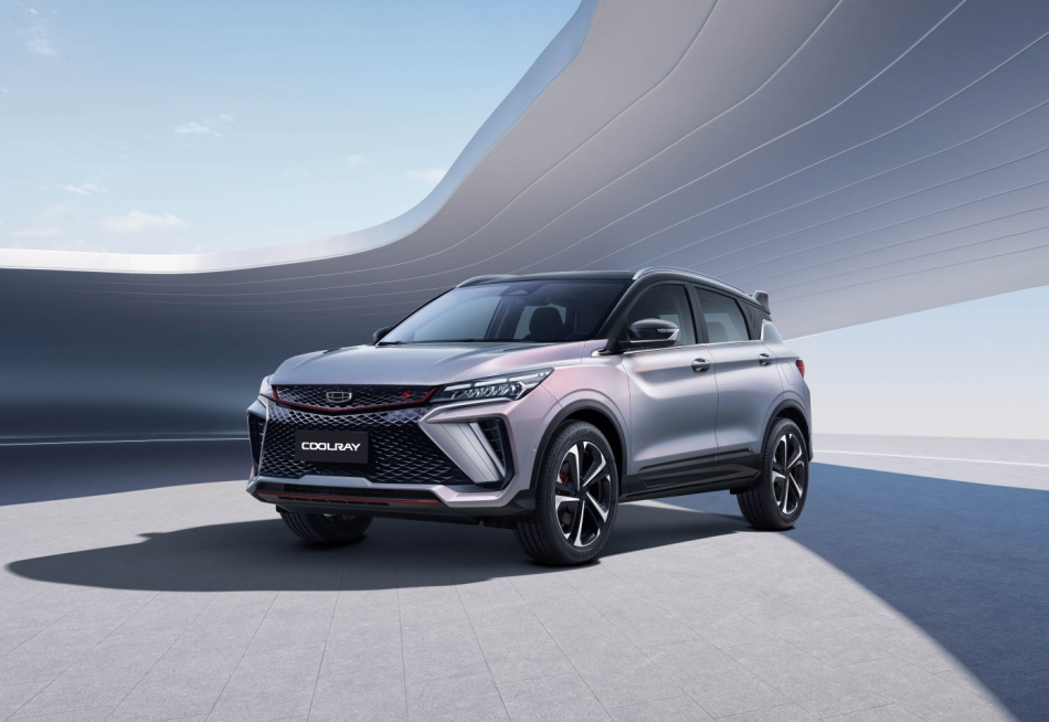 Atjauninātais Geely Coolray 2023: spilgts spēlētājs kompakto krosoveru klasē