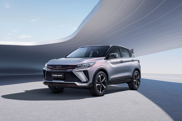 Atjauninātais Geely Coolray 2023: spilgts spēlētājs kompakto krosoveru klasē