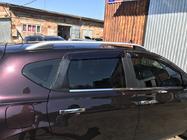 Nissan Qashqai 2007–2010 Jumta reliņi Skyport Grey foto 8