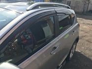 Nissan Qashqai 2007–2010 Jumta reliņi Skyport Grey foto 3