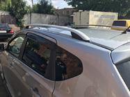 Nissan Qashqai 2007–2010 Jumta reliņi Skyport Grey foto 6
