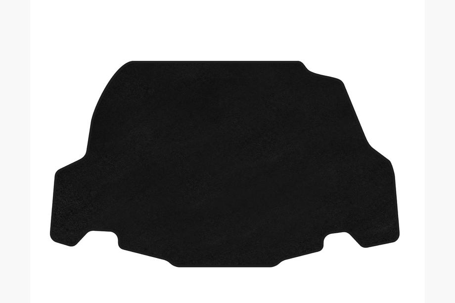 Ford Mustang 2005–2014 Tekstila bagāžnieka paklājiņš Premium (2009-2014, GT, Kabriolets, Melns) Foto 1