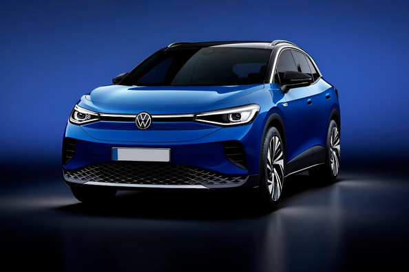 Volkswagen ID.4 Crozz: Elektroauto apskats