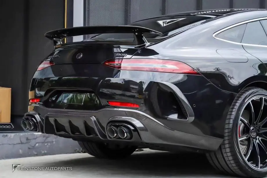 Mercedes AMG GT 4 X290 2018– BRB Carbon V2 aerodinamikas komplekts (GT53 2018-2022) Foto 2