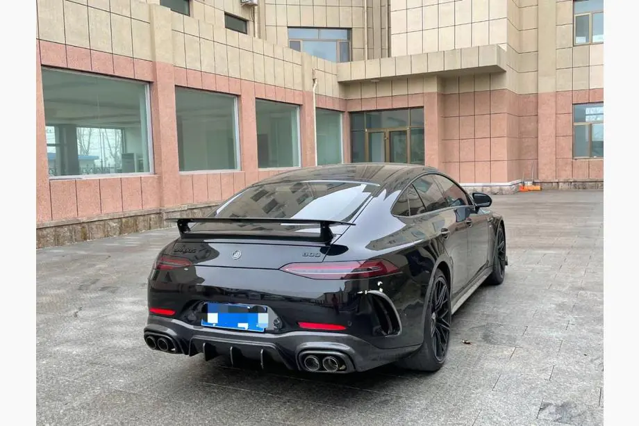 Mercedes AMG GT 4 X290 2018– BRB Carbon V2 aerodinamikas komplekts (GT53 2018-2022) Foto 3