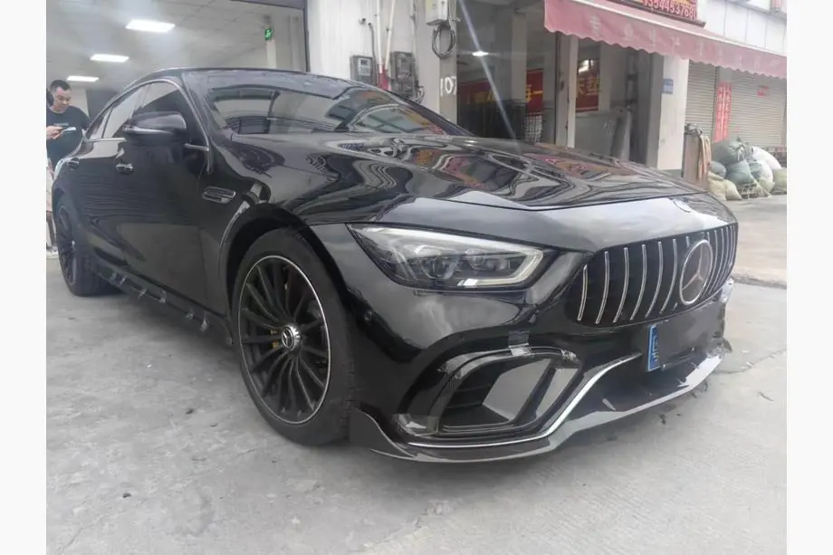 Mercedes AMG GT 4 X290 2018– BRB Carbon V2 aerodinamikas komplekts (GT53 2018-2022) Foto 4