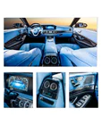 Mercedes S-class W221 2005–2013 Salona uzlabošanas komplekts w222 foto 1