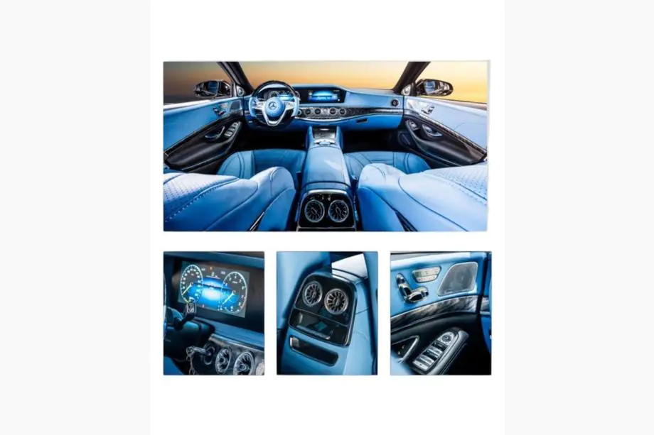 Mercedes S-class W221 2005–2013 Salona uzlabošanas komplekts w222 Image