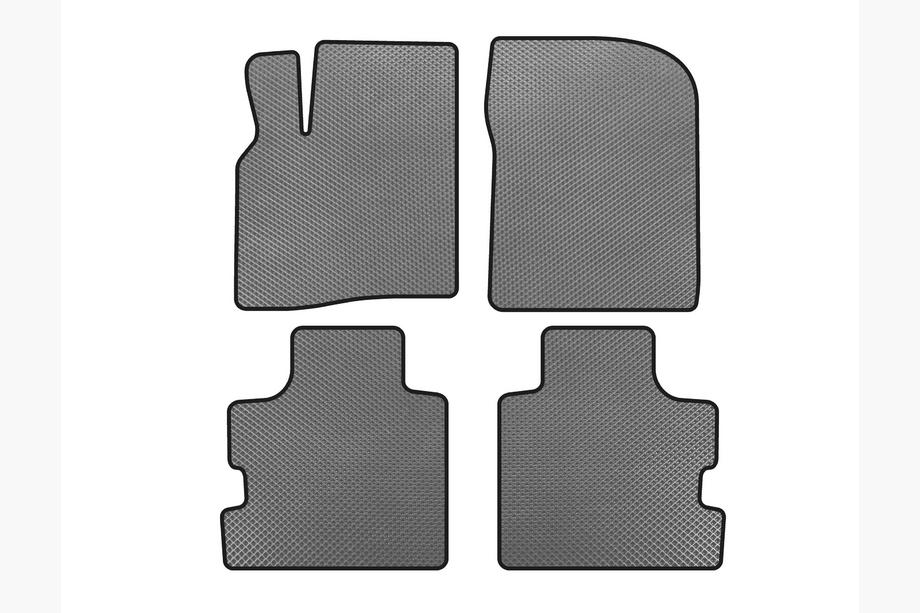 Chrysler Pacifica 2004–2008 EVA auto paklāji (pelēki) Image