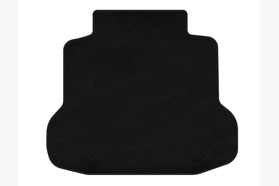 Chrysler 200 I 2010–2014 Tekstila bagāžnieka paklājiņš Premium (Melns) Image