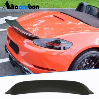 Spoileris V1 (Boxster, oglekļa šķiedra) foto 1