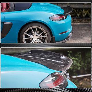 Spoileris V1 (Boxster, oglekļa šķiedra) foto 3