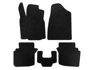Chrysler Sebring II 2001–2006 EVA salona paklāji (2004-2006, Melni) foto 1