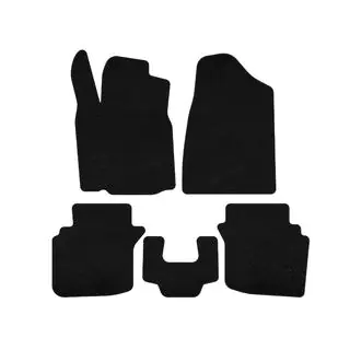 Premium tekstila salona paklājiņi (2004-2006, Melni) Chrysler Sebring II 2001–2006 foto 1