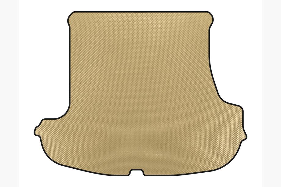 Chrysler Sebring II 2001–2006 EVA v1 bagāžnieka paklājiņš (2004-2006, Beige) Image