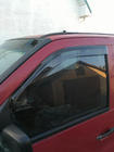 Mercedes Vito W638 1996–2003 Logu vēja deflektori (2 gab., Sunflex) foto 2