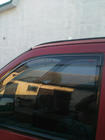 Mercedes Vito W638 1996–2003 Logu vēja deflektori (2 gab., Sunflex) foto 3