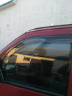 Mercedes Vito W638 1996–2003 Logu vēja deflektori (2 gab., Sunflex) foto 4