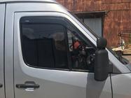 Mercedes Sprinter W901/902/903/904/905 1995–2006 Logu vēja deflektori (2 gab., Sunflex) foto 3