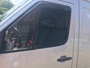 Volkswagen LT 1995–2006 Logu vēja deflektori (2 gab., Sunflex) foto 2