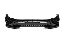 Toyota Land Cruiser 300 2021– Priekšējā bampera lūpa GXR foto 6