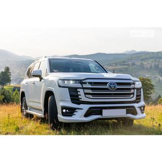 Priekšējā bampera lūpa GXR Toyota Land Cruiser 300 2021– foto 2