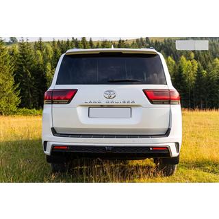 Aizmugurējā bufera uzlika GXR Toyota Land Cruiser 300 2021– foto 1