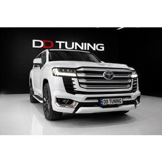 Priekšējā bampera lūpa VXR Toyota Land Cruiser 300 2021– foto 1