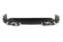 Toyota Land Cruiser 300 2021– Aizmugurējā bufera difuzors VXR Balta krāsa foto 5