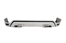 Toyota Land Cruiser 300 2021– Aizmugurējā bufera difuzors VXR Balta krāsa foto 2