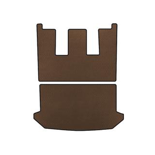 EVA bagāžnieka paklājiņš v1 (Brūns)