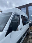 Mercedes Sprinter W906 2006–2018 Logu vēja deflektori līmējami (2 gab., ANV) foto 2