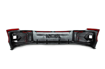 Toyota Land Cruiser 300 2021– Priekšējā bampera lūpa WALD (Premium) foto 4