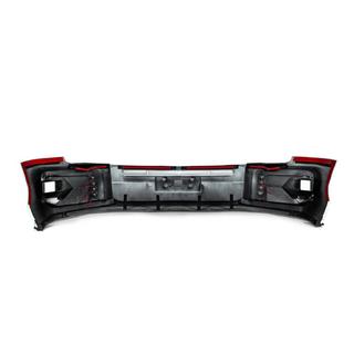 Priekšējā bampera lūpa WALD (Premium) Toyota Land Cruiser 300 2021– foto 4