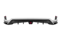 Toyota Land Cruiser 300 2021– Aizmugurējā bampera uzlika WALD (Premium) foto 1