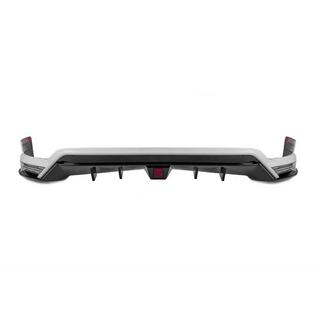 Aizmugurējā bampera uzlika WALD (Premium) Toyota Land Cruiser 300 2021– foto 1