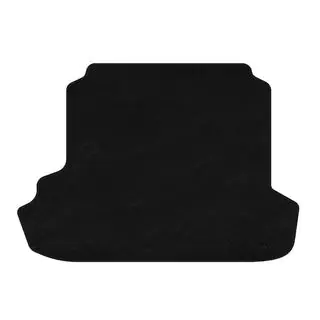 Tekstila bagāžnieka paklājiņš Classic (Melns)