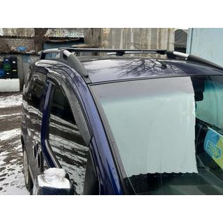 Sunplex Sport logu vēja deflektori (2 gab.) Peugeot Bipper 2008–2017 foto 4