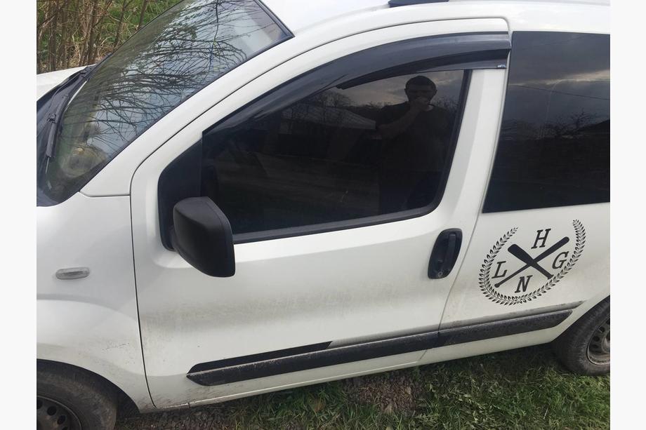 Peugeot Bipper 2008–2017 Sunplex Sport logu vēja deflektori (2 gab.) Image