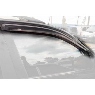 Logu vēja deflektori 2008-2013 (4 gab., HIC) SsangYong Rexton I 2001–2017 foto 4