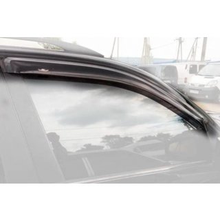 Logu vēja deflektori 2008-2013 (4 gab., HIC) SsangYong Rexton I 2001–2017 foto 3