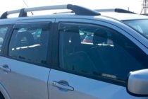 Mitsubishi Outlander 2001–2006 Logu vēja deflektori (4 gab., HIC) foto 2