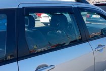 Mitsubishi Outlander 2001–2006 Logu vēja deflektori (4 gab., HIC) foto 3